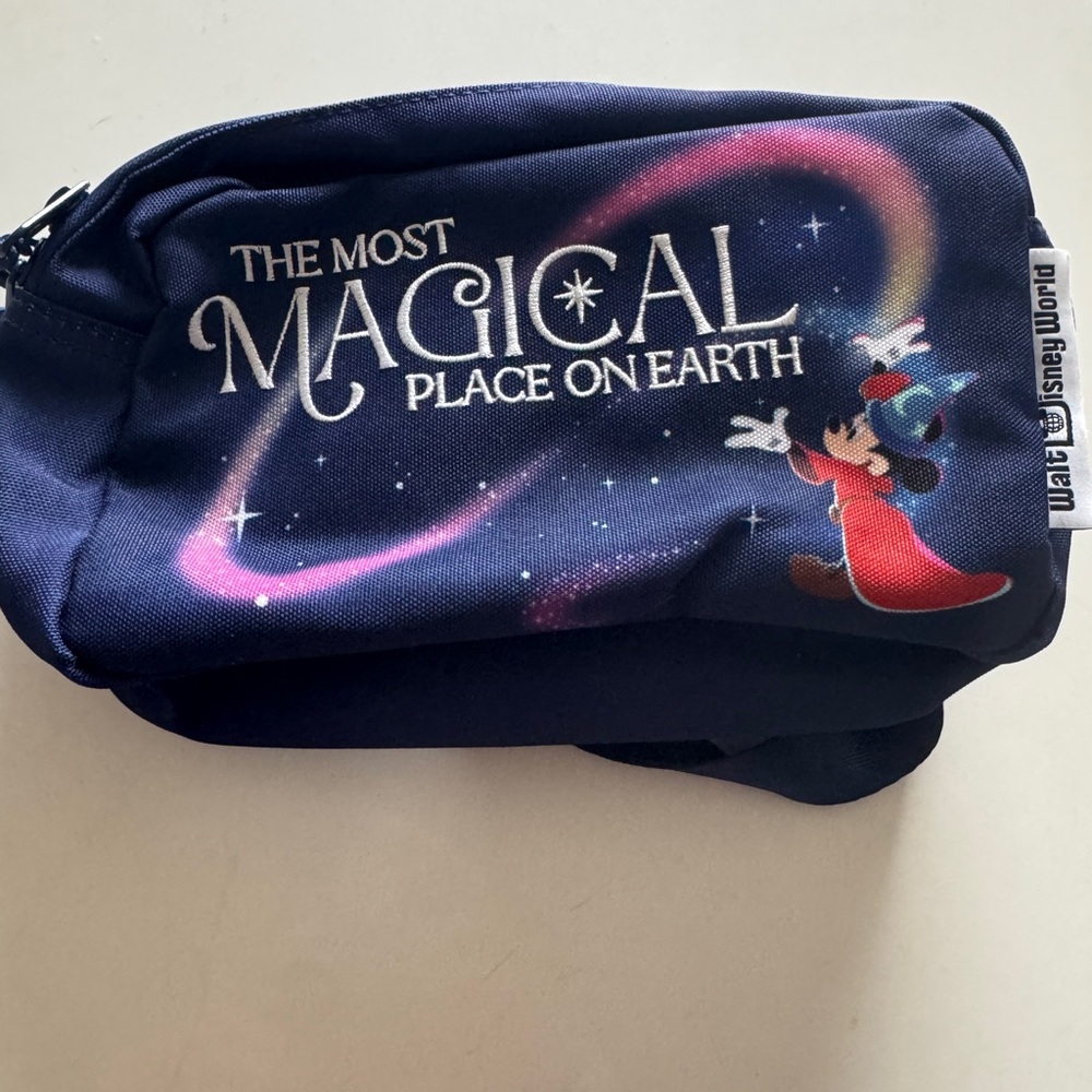 Disney Sorcerer Mickey Belt Bag / Crossbody